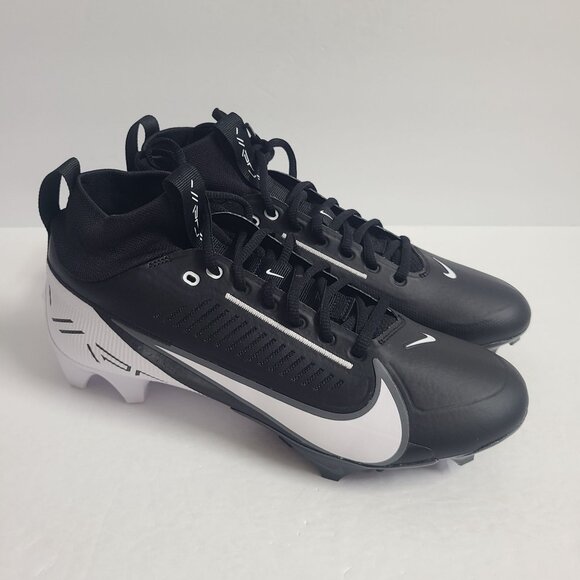 NEW Nike Vapor Edge Pro 360 2 Football Cleats DA5456-001 Size 9.5 Black #3 main image 8